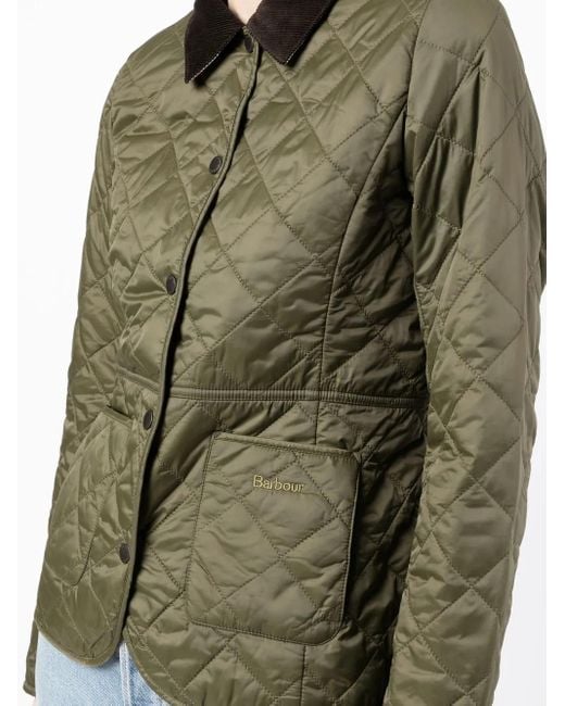 Barbour Green Deveron Quilted Jacket