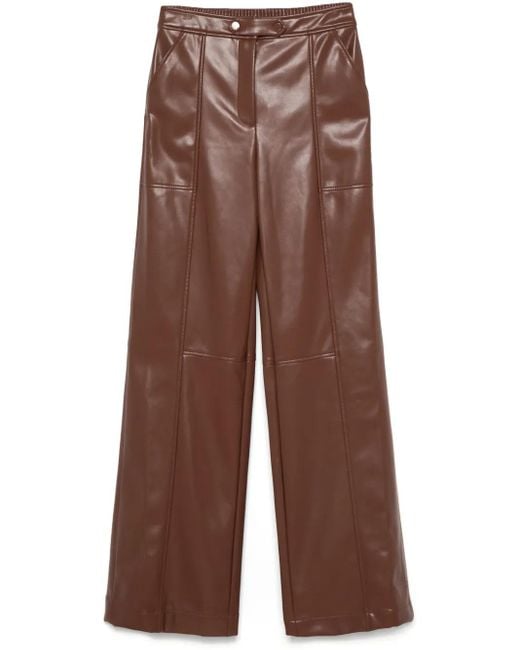 Jonathan Simkhai Brown Mackenzie Trousers