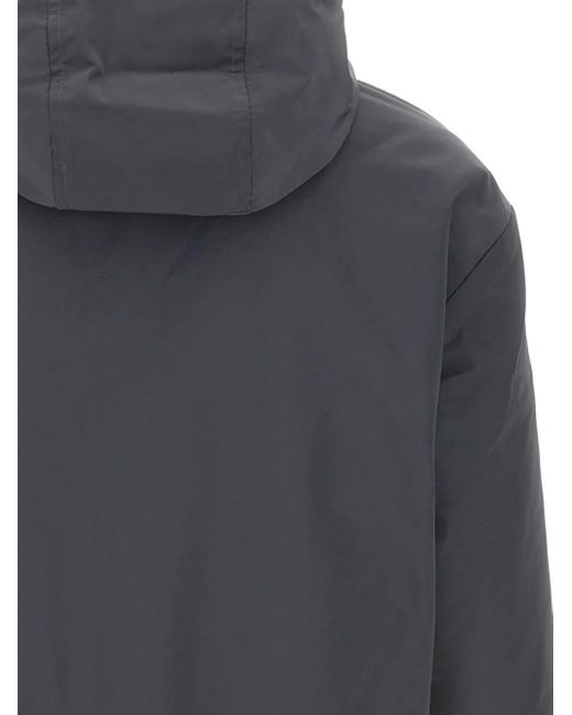 Giacca Reversibile Con Cappuccio di Moose Knuckles in Gray da Uomo