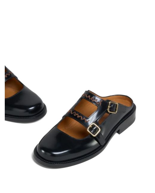 Marni Black Mules