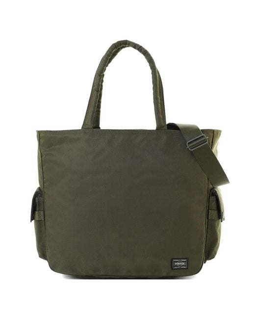 Porter-Yoshida and Co Green Sac Cabas Unit