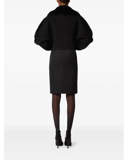 Nina Ricci Black Cropped Jacket