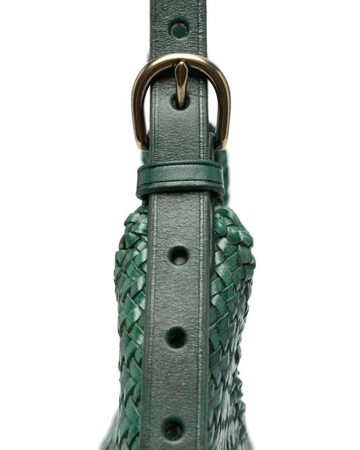 Dragon Diffusion Green Luna Mezza Shoulder Bag