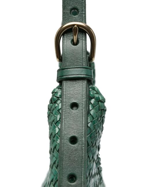 Borsa A Spalla Luna Mezza di Dragon Diffusion in Green