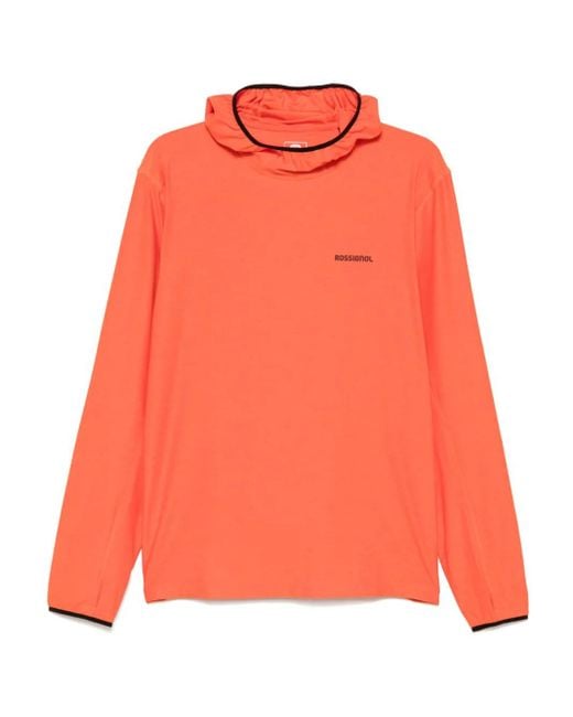 Rossignol Westweg Sun Hoodie in Orange für Herren