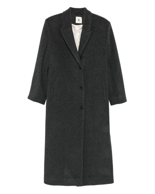 Abrigo con botones THE GARMENT de color Black