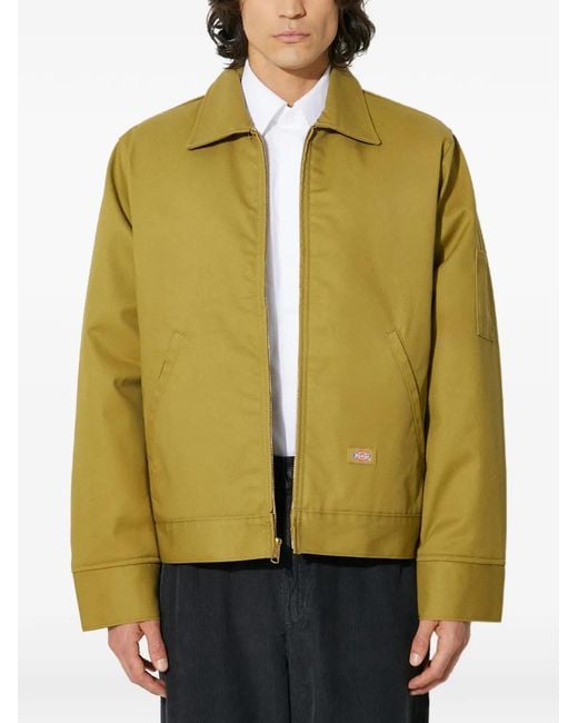 Dickies Green Zip Pocket Jacket for men