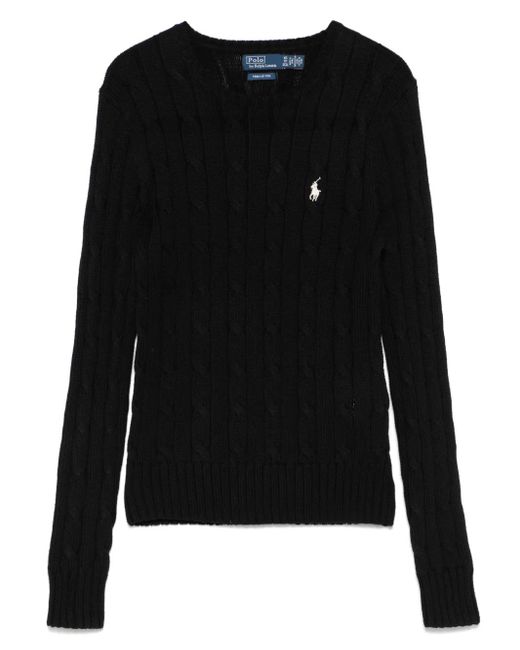 Polo Ralph Lauren Black Sweaters Cotton