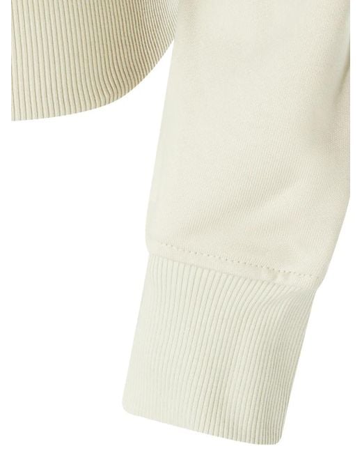 Moose Knuckles White Patch Hooded Jacket