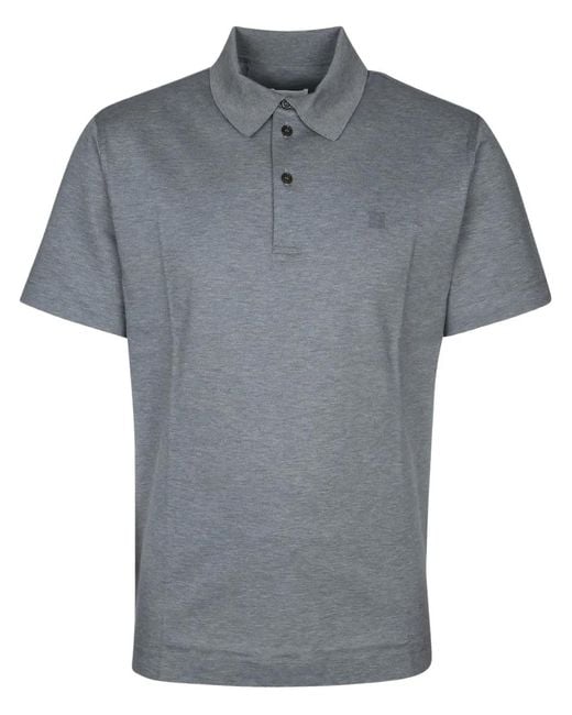 Givenchy 4G Poloshirt in het Gray voor heren