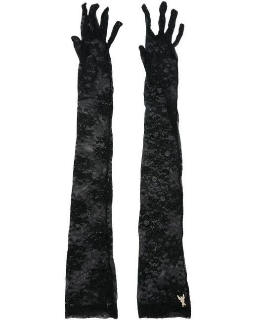 Guanti di Patrizia Pepe in Black