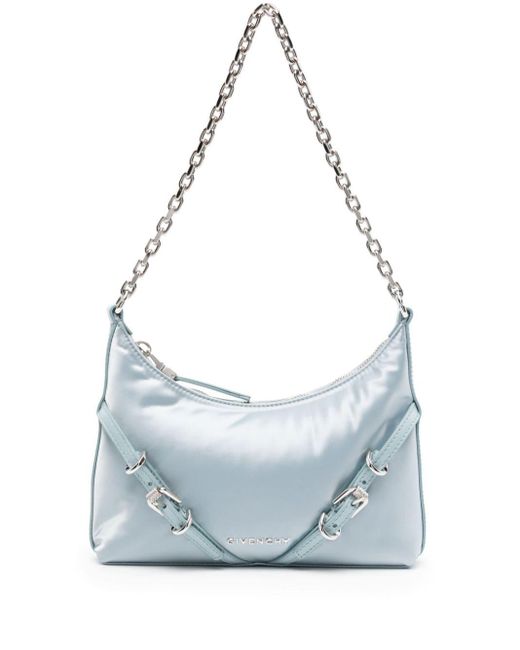 Givenchy Blue Voyou Party Schultertasche