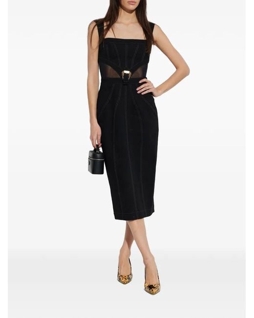 Versace Jeans Couture Metallic Pumps