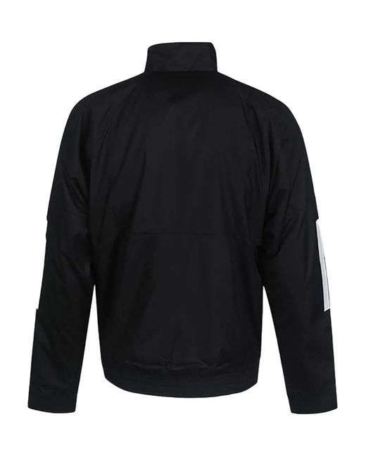 Adidas Black High-Neck Lightweight Jacket for men