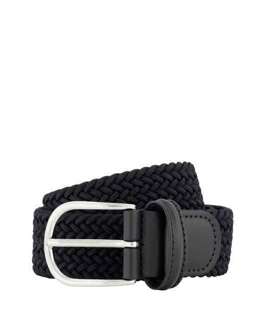 Andersons White Leather Belt for men