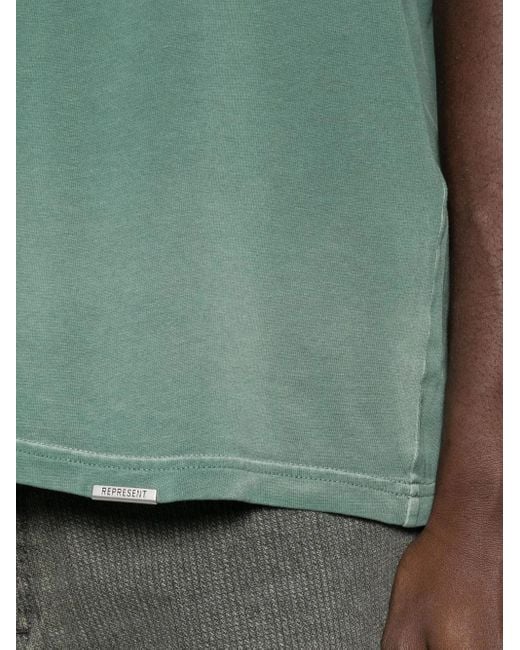 メンズ Represent Owners Club Script Tシャツ Green
