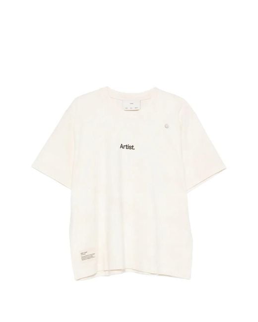 Song For The Mute White X Birkenstock Logo-Print T-Shirt for men