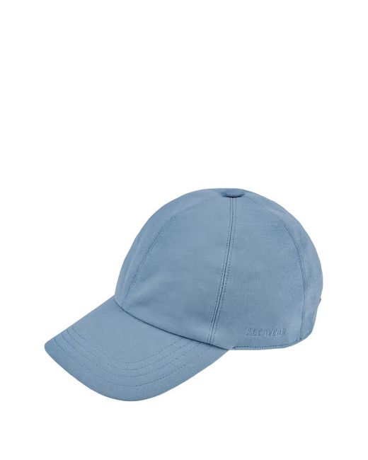 Slowear Blue Embroidered-Logo Baseball Cap for men