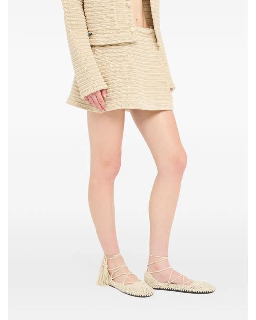 Alanui Natural Sound Of The Sea Ballet Flats