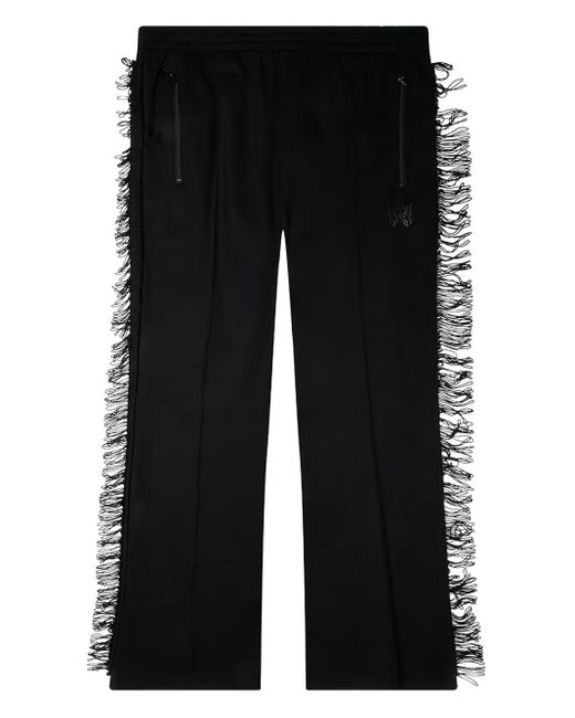 Needles Hose mit Fransen in Black für Herren