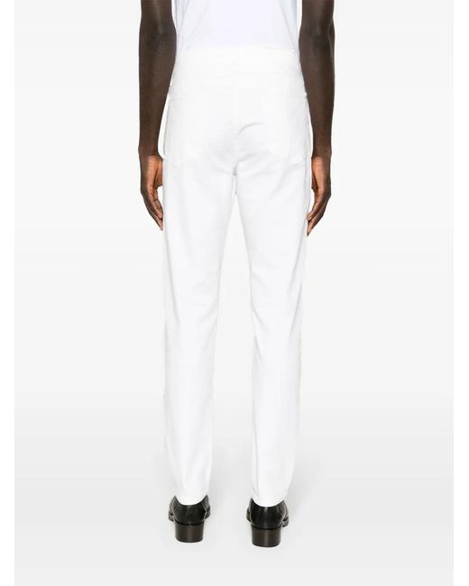 Rag & Bone White Fit 2 Mid-Rise Slim-Fit Jeans for men