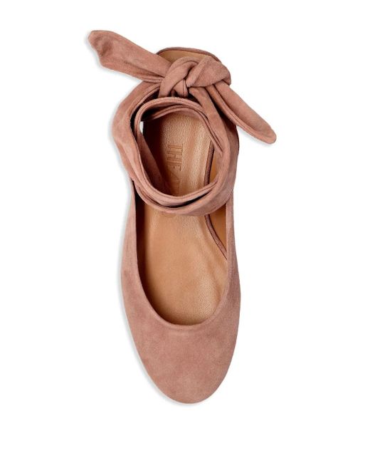 Ballerine Cloe di The Attico in Brown
