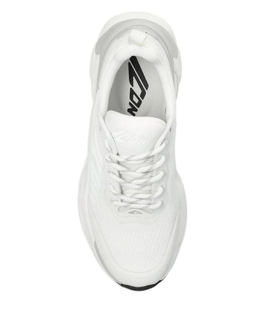DSquared² White Debossed-logo Sneakers