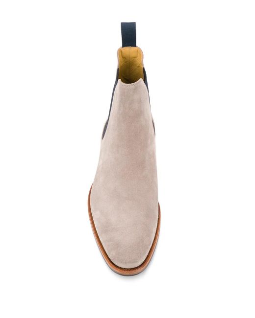 Scarosso Brown Giancarlo Ankle Boots for men
