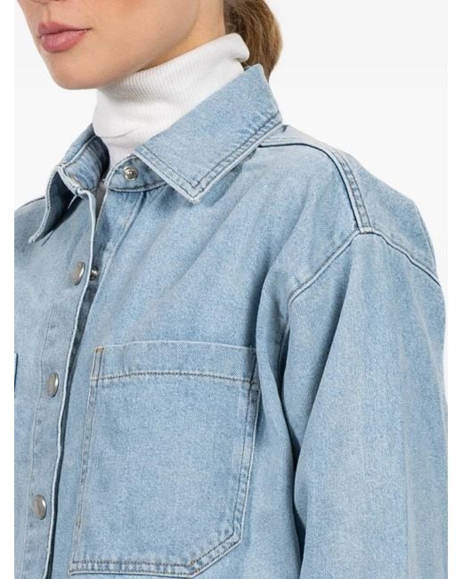 DL1961 Blue Denim Overshirt