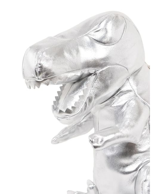 Maison Mihara Yasuhiro White T-Rex Shoulder Bag