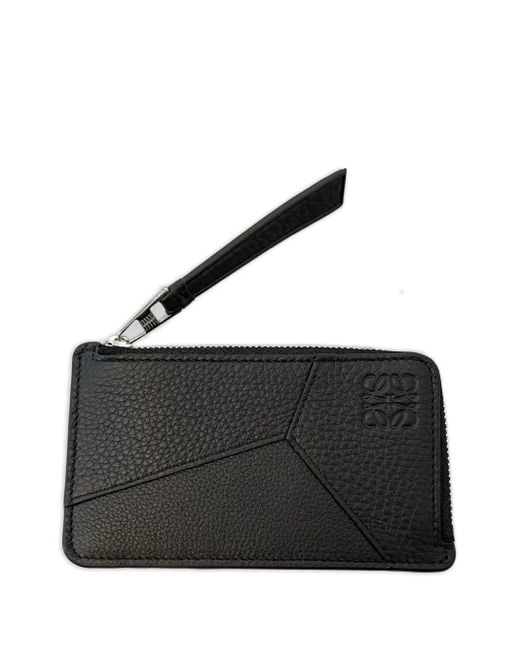 Loewe Black Puzzle Edge Cardholder for men