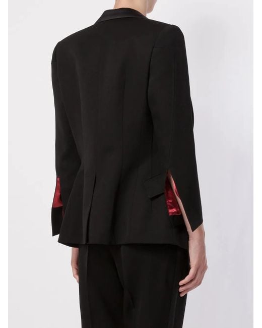 Junya Watanabe Black Tuxedo Blazer
