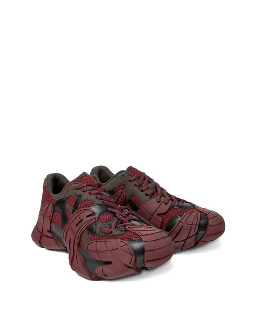 CAMPERLAB Purple Panelled Trainers Tormenta