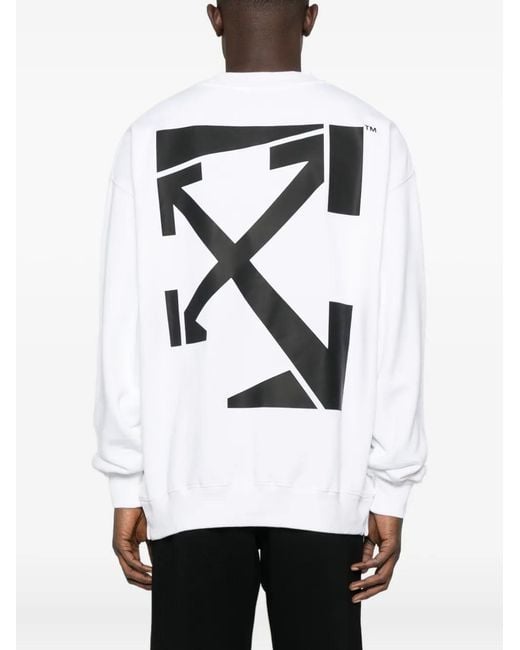 Off-White c/o Virgil Abloh White Sweaters for men