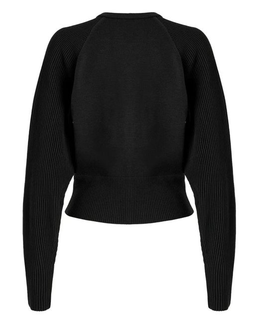 Wolford Geribbeld Vest in het Black