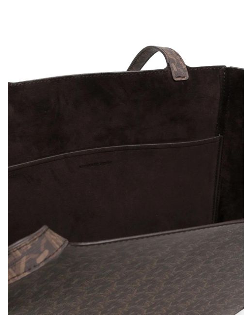 Michael Kors Brown Large Jordi Tote Bag