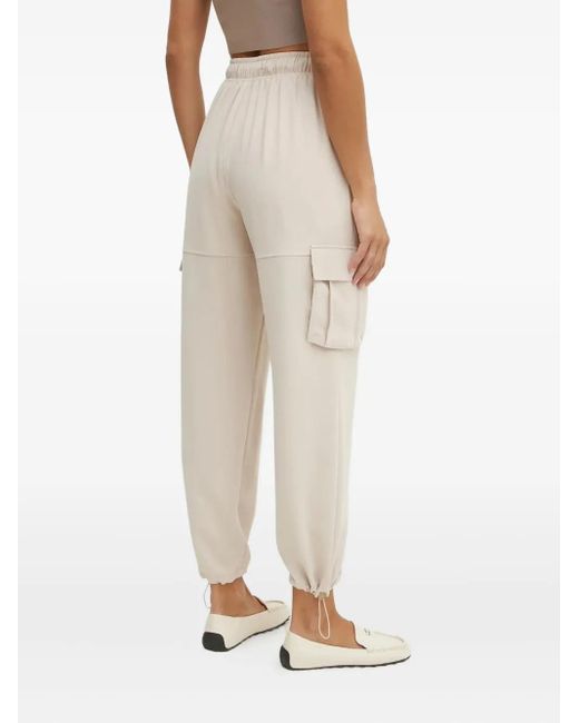 Liu Jo Natural Cargo Track Pants