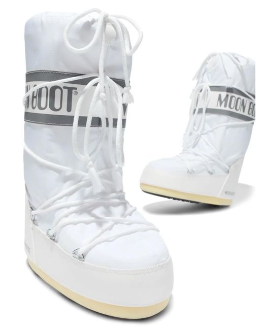 Moon Boot White Boots