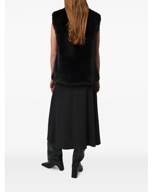 Apparis Black Laila Sleeveles Vest