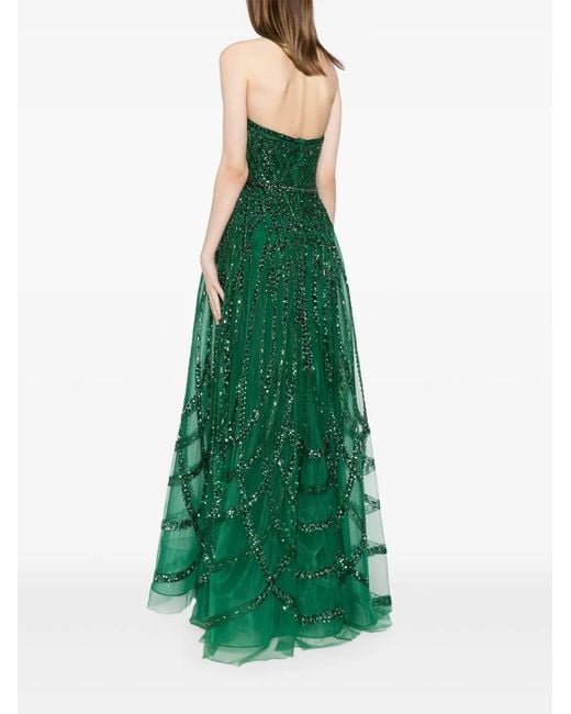 zuhair murad green dress Zuhair Murad