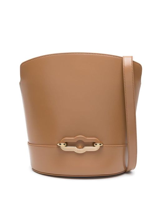 Mulberry Brown Pimlico Bucket Bag