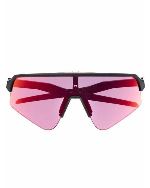 Oakley Red Sutro Lite Sweep Shield Sunglasses