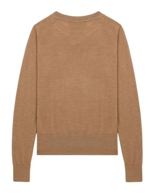 Pull À Manches Raglan Simone Rocha en coloris Natural