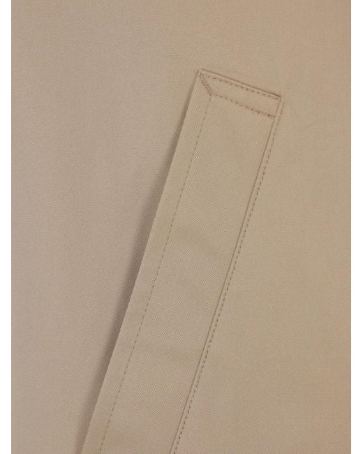 Junya Watanabe Blue Patch Pocket Denim Coat for men