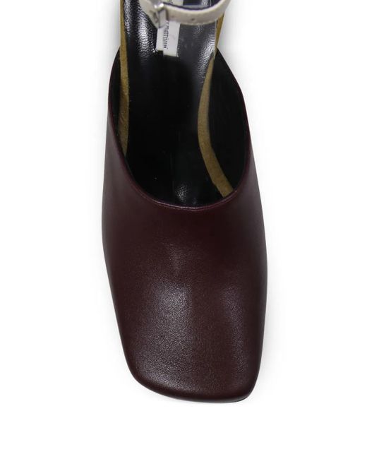 AMI Brown Pumps 85Mm