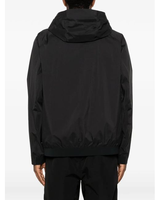 Veilance Black Veste À Capuche En Tissu Anti-Déchirure for men