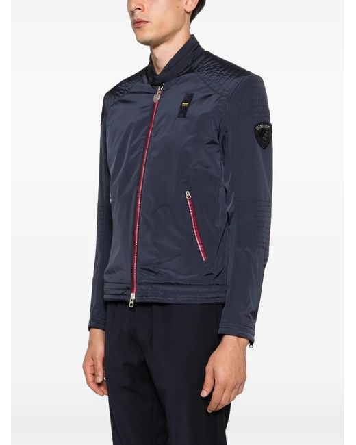 Blauer Blue Thayer Quilted Zip Jacket for men