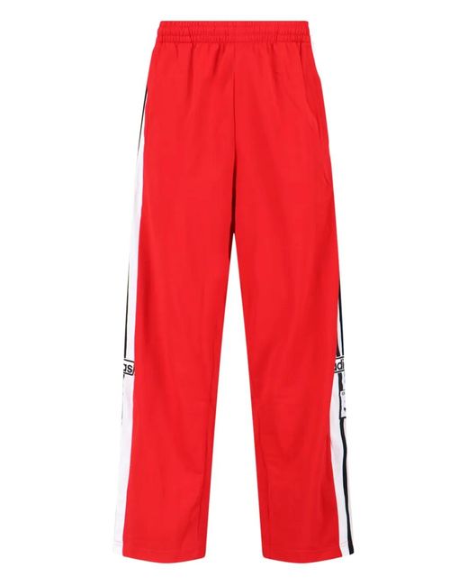 Adidas Red Originals Adibreak Track Pants for men