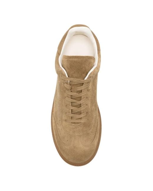 Isabel Marant Brown Brycy Perforated Sneakers for men