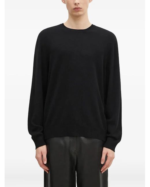 Pull Brodé En Cachemire 032c en coloris Black